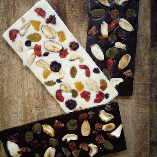Assorted Chocolate Bar - Assortment Of White, Dark, And Milk Chocolate With Fruits & Nuts | Hygienically Prepared, Ideal For Gifting