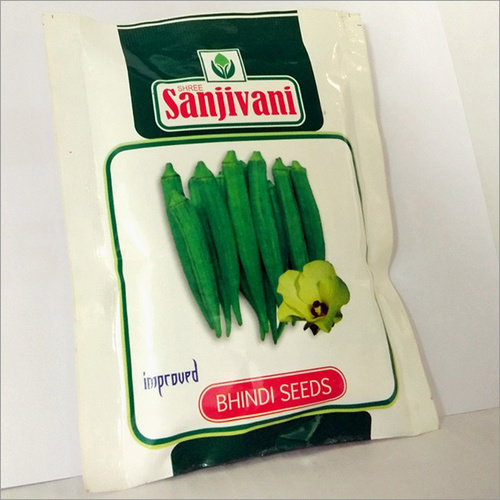 Seeds Pouch - PVC 3-Side Seal Design | Multicolor Printed Packaging Pouch with Durable Closure