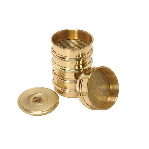 Brass Sieve Application: Industrial