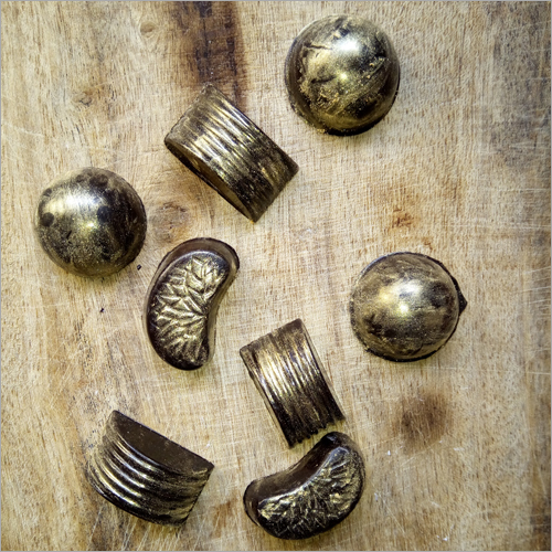 Handmade Heart Shaped Chocolates - Dark Chocolate With Roasted Dryfruits & Raisins | Solid Form, Customizable Pack Size, 1 Year Shelf Life, Storage In Cool & Dry Place