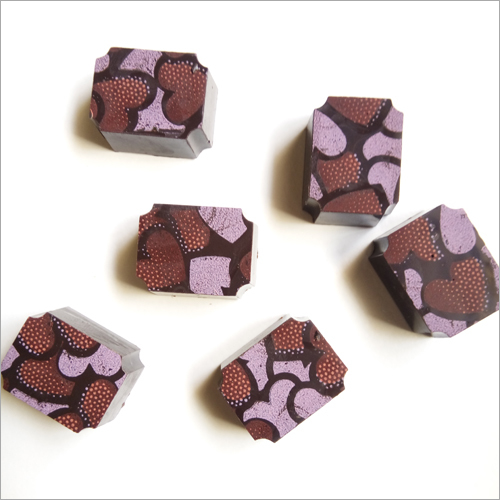 Handmade Chocolate - Dark Chocolate Variety, Solid Brown Form, Customizable Pack Size | Deliciously Crafted With Premium Ingredients
