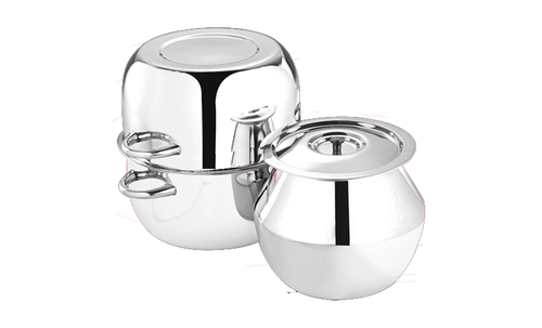 आवश्यकता के अनुसार थर्मल राइस कुकर हांडी के साथ