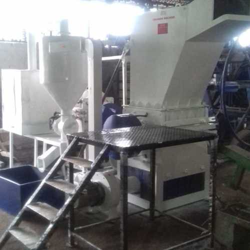 Metal Hdpe & Pvc Scrap Grinder Machine
