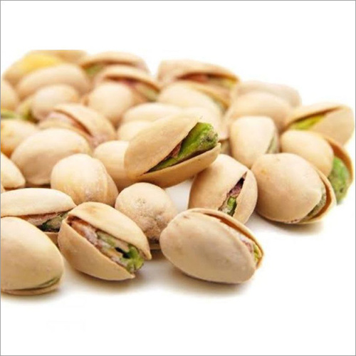 Pistachio Nut - Organic Dry Fruits, Salty Flavor, 6-12 Months Shelf Life