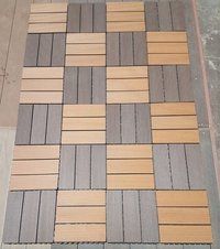 Waterproof Wpc Deck Tile