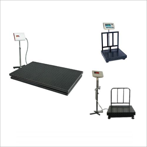 Heavy Duty Platform Weighing Scale Warranty: 1Year