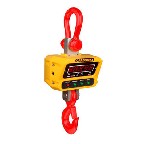 Crane Weighing Scale Warranty: 1Year