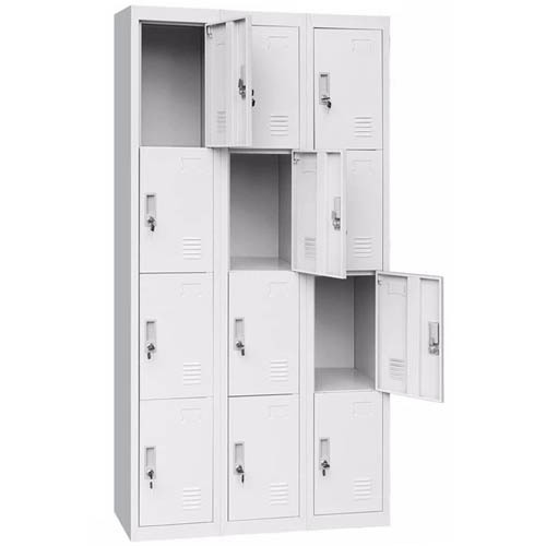 Devon 12 Steel Locker