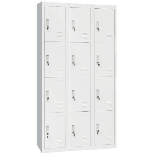 Devon 12 Steel Locker