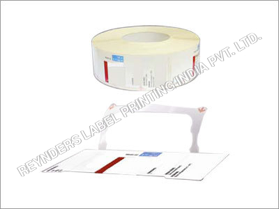 बहु-रंगीन हैंगर लेबल