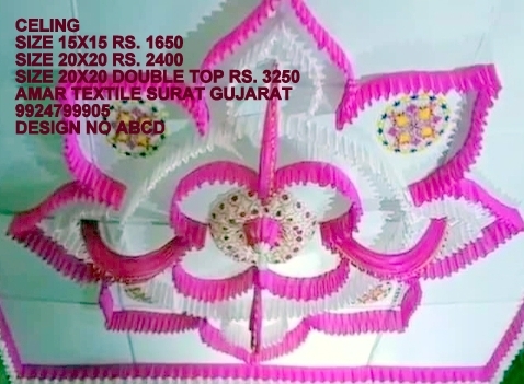 All Mandap Ceiling Samiyana