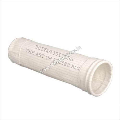 Anti-Static Non-Woven Filter Bag - 100-600gsm, White Color | High Filtration Efficiency Up to 99.5%, Durable Dust Filter for Industrial Applications