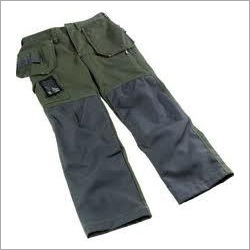 Garment Readymade Pant - Cotton Blend, Any Size, Brown | Durable Fabric, Multiple Pockets, Reinforced Knees, Unisex Design