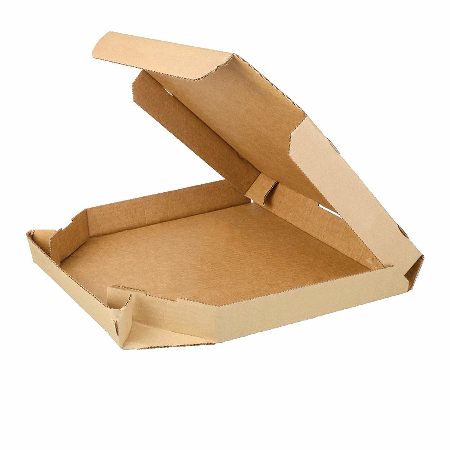 Plain Pizza Box