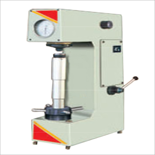 RASN (T) Rockwell Cum Rockwell Superficial Hardness Testing Machine - Metal, Dimensions 450x265x627 mm | Suitable for Industrial and Testing Labs, Manual Operation, Multi-Stage Test Force Selection