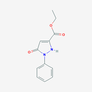 1- Phenyl-3-carbethoxy-5-pyrazolone - Cas No: 89-33-8