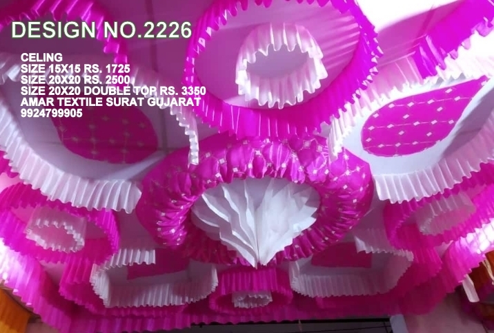 All Wedding Decoration Cloth