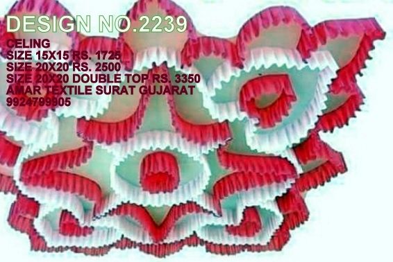 All Tent Ceiling Samiyana