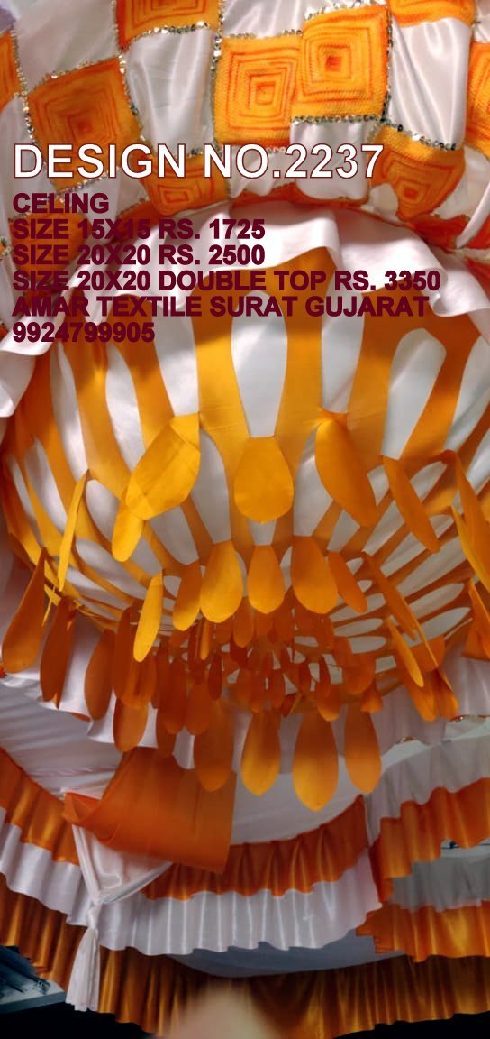 All Tent Ceiling Samiyana