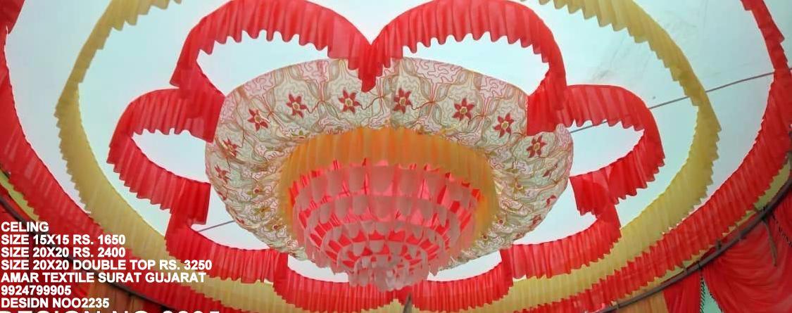All Tent Ceiling Samiyana