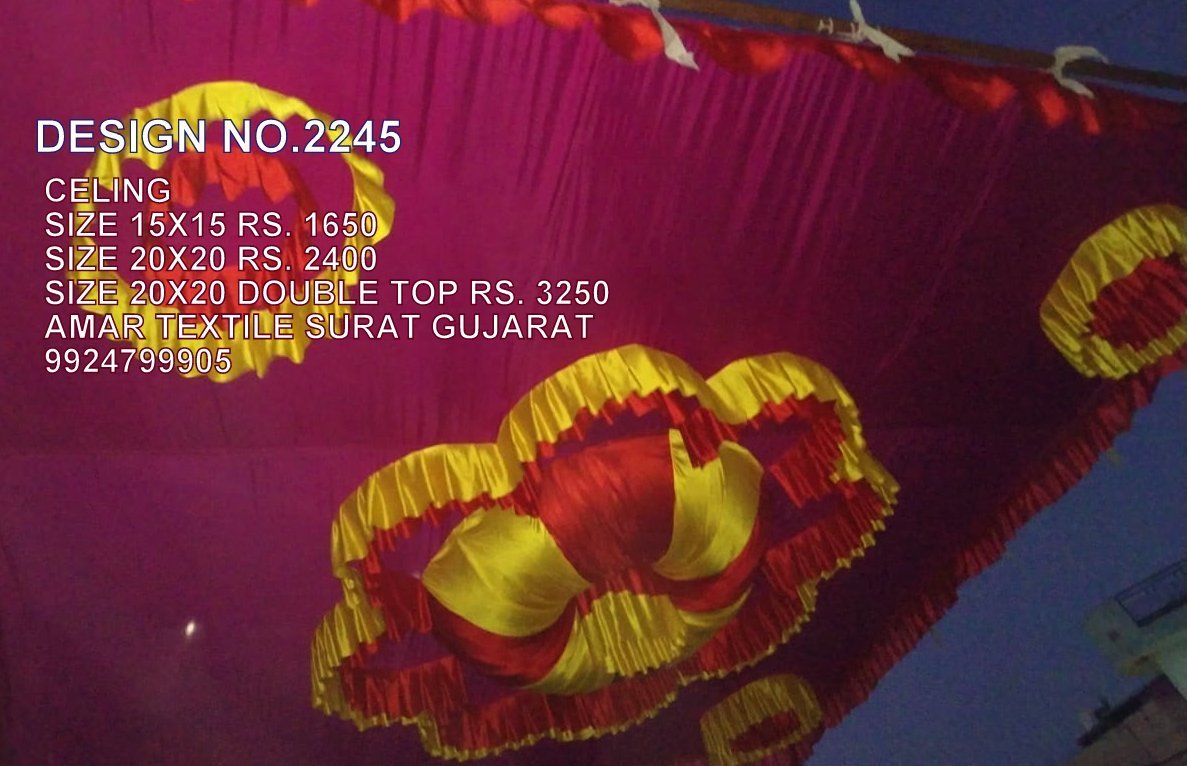 All Wedding Decoration Cloth