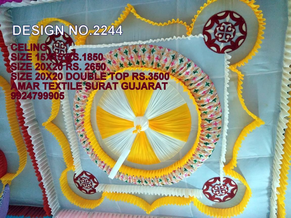 All Wedding Decoration Cloth