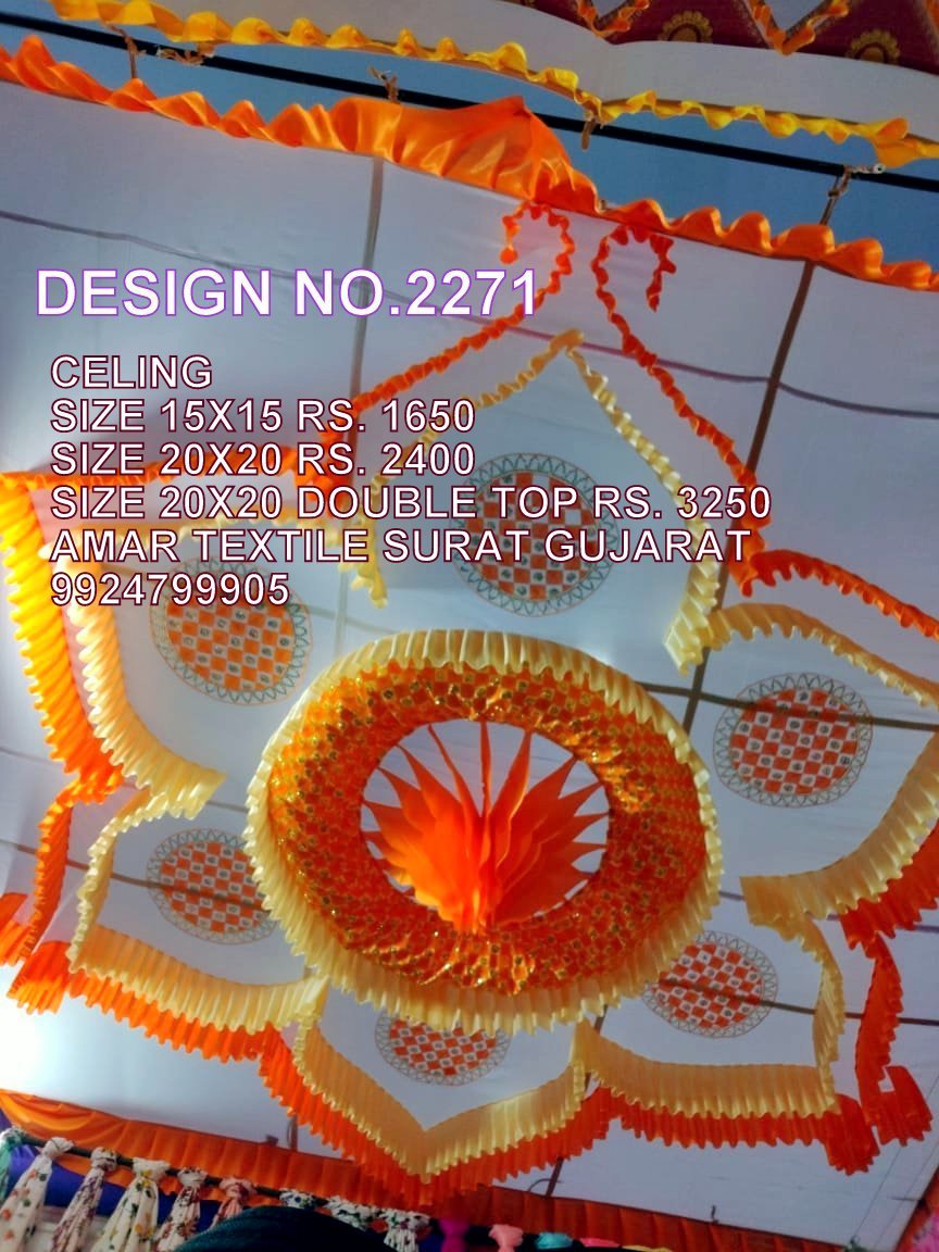 All Decorative Mandap Samiyana