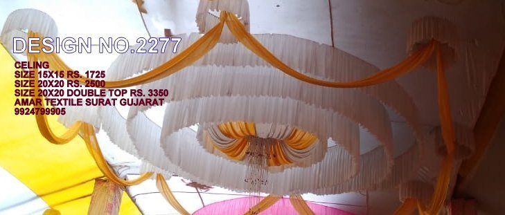 All Decorative Mandap Samiyana
