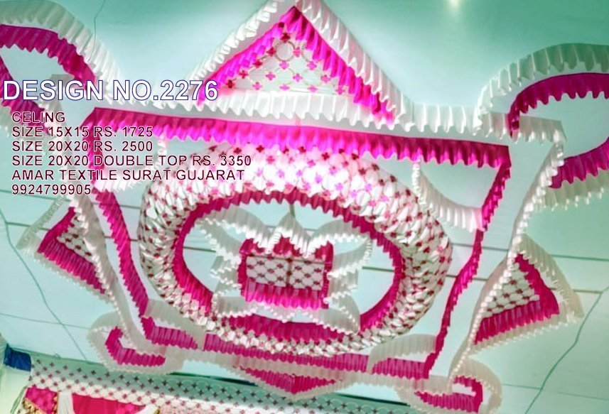 All Decorative Mandap Samiyana