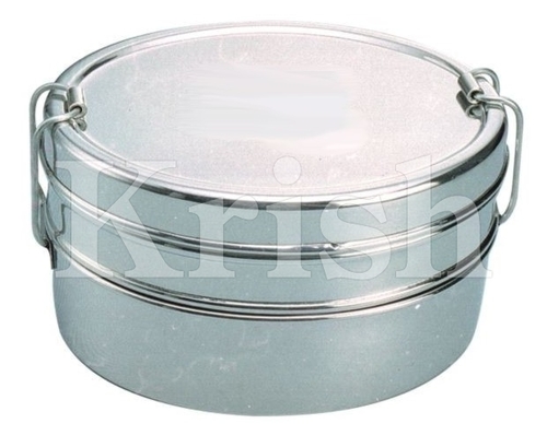 आवश्यकता के अनुसार ओवल लंच बॉक्स