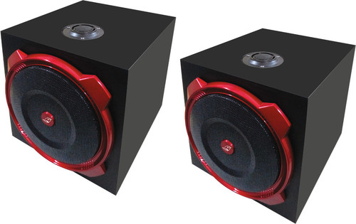 8 WOOFER (90 X 17) + TWEETER 3