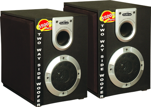 8 WOOFER + TWEETER 3