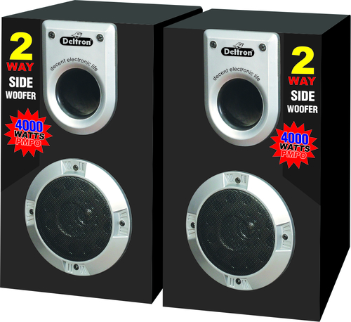 5 WOOFER + TWEETER 2.5