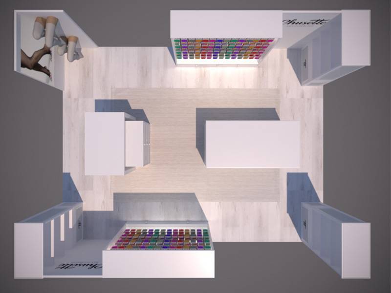 Ksl Sock Shop Kiosk Fittings Sock Shop