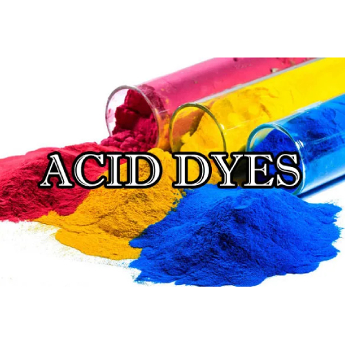 Acid Dyes - Water-Soluble Powder, High Purity, Acidic pH | Brilliant Colors, Excellent Fastness, Easy Application, Wide Range of Shades, Cost Effective