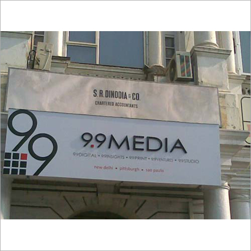 Electric Backlit Signage Board