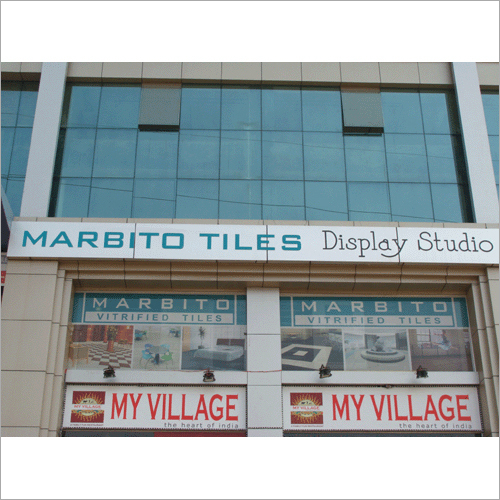 Acp Routing Signage