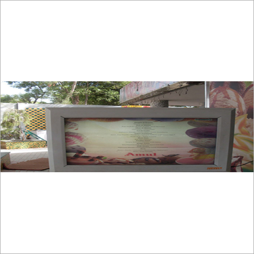 Advertising Scrolling Light Box