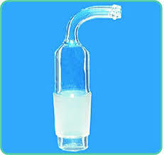 ग्लास एडेप्टर, कोन टू फ्लेक्सिबल टयूबिंग स्ट्रेट या राइट एंगल कनेक्शन