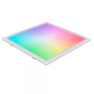 40w 600*600 Rgbw Smart Panel Lighting Bluetooth Wifi Alexa Voice Control Smart Led Panel Dimension(l*w*h): 595*595*10.7mm Millimeter (Mm)
