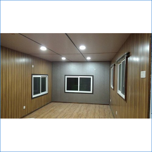 पोर्टेबल केबिन के अंदरूनी सेवाएं