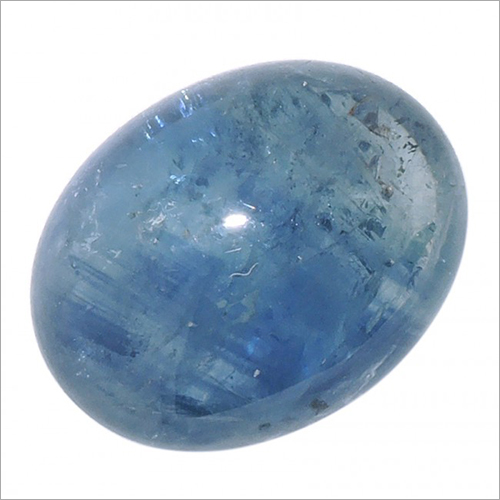 Cabochon Blue Sapphire Gemstone