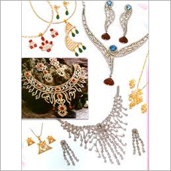 Diamond Necklace Sets 