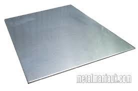 Aluminum Plates - Color: Silver