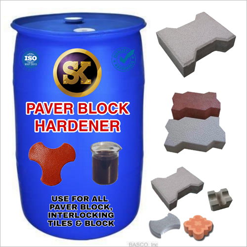 Paver Block Hardener - Silicone Liquid, 99% Purity, Versatile Color Options | High-Performance Hardener for Enhanced Paver Durability