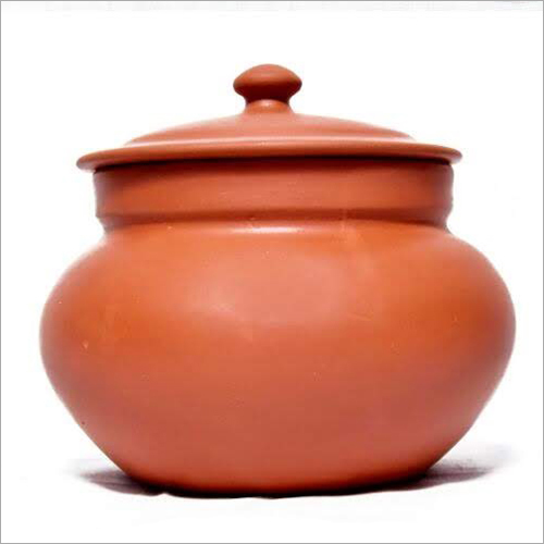 2.5 Ltr Terracotta Dal Handi Size: Available In Multiple Size