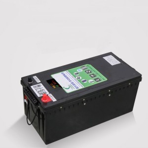 Rechargeable Lithium Battery Voltage: 12V Volt (V)