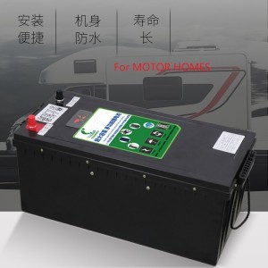 Rechargeable Lithium Battery Voltage: 12v Volt (V)