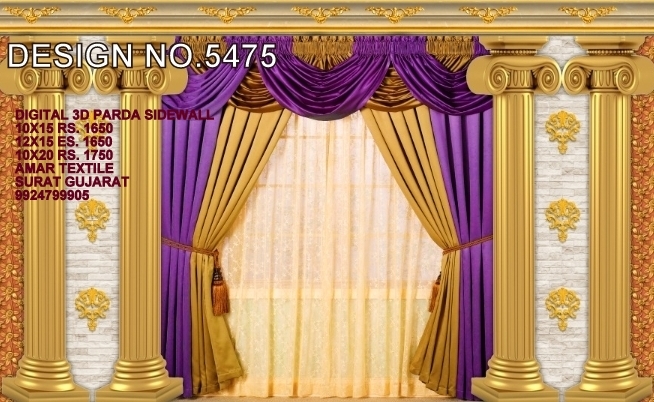 All Mandap Parda Designed