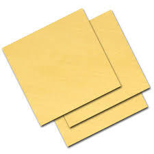 Brass Sheet - Application: For Electrical Devices And Components